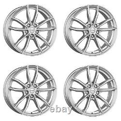 4 Jantes Rial X12 7.5Jx17 ET54 5x112 SIL pour MINI/BMW Clubman One Cooper