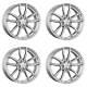 4 Jantes Rial X12 7.5jx17 Et54 5x112 Sil Pour Mini/bmw Clubman One Cooper