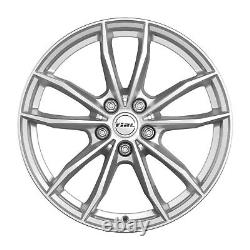 4 Jantes Rial X12 7.5Jx17 ET54 5x112 SIL pour MINI/BMW Clubman One Cooper