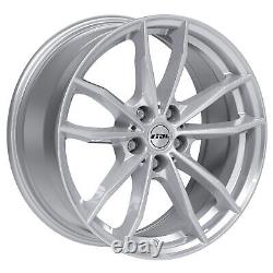 4 Jantes Rial X12 7.5Jx17 ET54 5x112 SIL pour MINI/BMW Clubman One Cooper