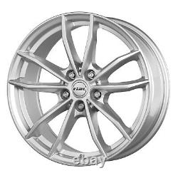 4 Jantes Rial X12 7.5Jx17 ET54 5x112 SIL pour MINI/BMW Clubman One Cooper