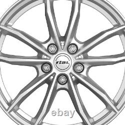 4 Jantes Rial X12 7.5Jx17 ET54 5x112 SIL pour MINI/BMW Clubman One Cooper