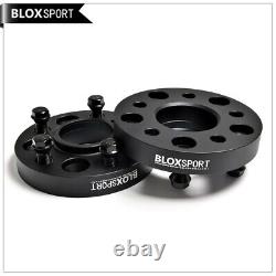 4x25mm 5x112 to 5x120 Hubcentric Wheel Adapter 66.5 to 72.5 for BMW X1 X3 I3 I8