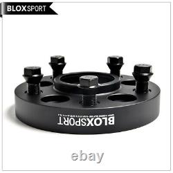 4x25mm 5x112 to 5x120 Hubcentric Wheel Adapter 66.5 to 72.5 for BMW X1 X3 I3 I8