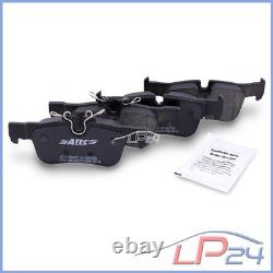 4x DISQUE DE FREIN +PLAQUETTES +CONTACT AVANT+ARRIÈRE POUR BMW MINI 32487187