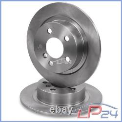 4x DISQUE DE FREIN +PLAQUETTES +CONTACT AVANT+ARRIÈRE POUR BMW MINI 32487187