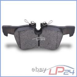 4x DISQUE DE FREIN +PLAQUETTES +CONTACT AVANT+ARRIÈRE POUR BMW MINI 32487187
