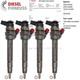 4x Mini One Cooper D R55 R56 R57 Lci R60 R61 Diesel N47n Injecteur 8506902