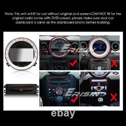 64GO Android 13.0 GPS Autoradio DAB+CarPlay SWC Wifi DVD RDS TNT BMW Mini Cooper