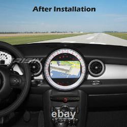 64GO ROM CarPlay DAB+ Android 10 Autoradio GPS BMW Mini Cooper WiFi TNT DSP RDS