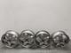 676940413 Jeu De Jantes / 51/2jx15h2 / 6773868 Pour Bmw Mini R56 One