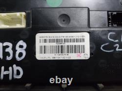 69811104 commande climatisation pour BMW MINI (R56) ONE 2006 1089264