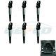 6x Bobine D'allumage Bmw 1 3 5 6 7 X1 X3 X5 X6 Z3 Z4 Citroen Mini Peugeot
