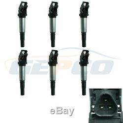 6x Bobine D'Allumage BMW 1 3 5 6 7 X1 X3 X5 X6 Z3 Z4 CITROEN MINI PEUGEOT