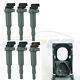6x Bobine D'allumage Bmw 1 3 5 6 7 X1 X3 X5 Z3 Citroen Mini Peugeot Rolls-royce