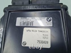 7527610 Calculateur Moteur Ecu / 114767 Pour Bmw Mini R50, R53 One