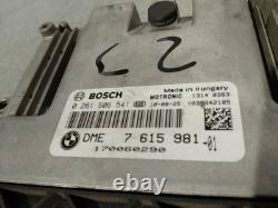 761598101 boîtier moteur uce BMW MINI R56 ONE 2010 180851