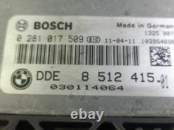 8512415 boîtier moteur uce pour BMW MINI (R56) ONE D 2009 167259