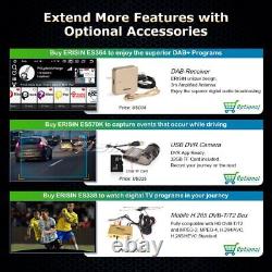 8-Core 64GO Android 13 DVD Autoradio GPS BMW Mini Cooper DAB+ CarPlay BT 5.0 DVD