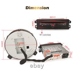 8-Core 64GO Android 13 DVD Autoradio GPS BMW Mini Cooper DAB+ CarPlay BT 5.0 DVD