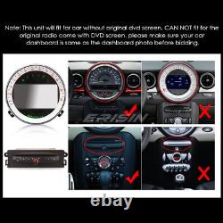 8-Core Android 13 Autoradio Navi BMW Mini Cooper CarPlay WiFi DVD GPS Navi Radio