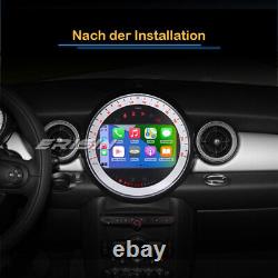 8-Cour 4+64GO Android 12 Autoradio GPS BMW Mini Cooper TNT WiFi DAB+ CarPlay DVD
