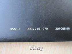 A2556 Bmw Mini Cabriolet Cooper R56 R57 Mini One/cooper/cooper S/john Cooper