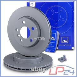 ATE 2x DISQUES DE FREINS Ø280 AVANT POUR BMW 2-ER F45 MINI COOPER ONE F54 F55 F5