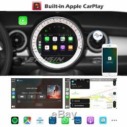 Android 9.0 DAB+ DSP CarPlay Autoradio Navi WiFi TNT OBD2 Canbus BMW Mini Cooper