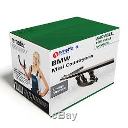 Attelage BMW Mini Countryman 14-17 Rotule amovible Westfalia NEUF notice incluse