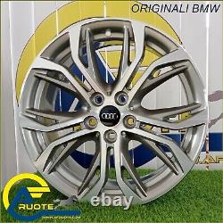 B566 4 Jantes en Alliage 18 Original BMW X1 X2 Série 1 2 F40 F45 F46 U10 U11
