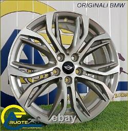 B566 4 Jantes en Alliage 18 Original BMW X1 X2 Série 1 2 F40 F45 F46 U10 U11