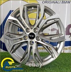 B566 4 Jantes en Alliage 18 Original BMW X1 X2 Série 1 2 F40 F45 F46 U10 U11