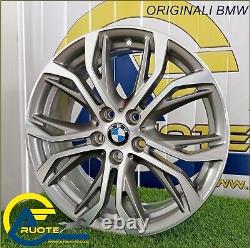 B566 4 Jantes en Alliage 18 Original BMW X1 X2 Série 1 2 F40 F45 F46 U10 U11
