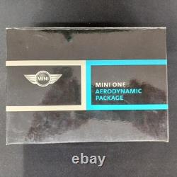 BMW Dealer MINI ONE AERODYNAMIC PACKAGE Minichamps