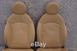 BMW MINI COOPER 1 R56 Sport Complètement en cuir beige intérieurs sièges avec