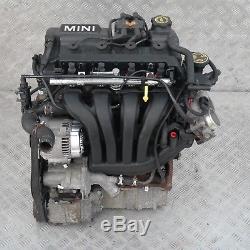 BMW MINI COOPER ONE 1.6 R50 R52 Essence W10 moteur complet W10B16A garantie