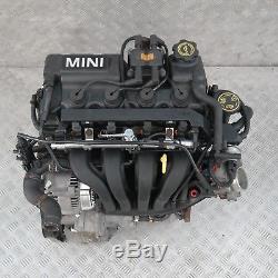 BMW MINI COOPER ONE 1.6 R50 R52 Essence W10 moteur complet W10B16A garantie