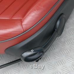 BMW MINI COOPER ONE R56 Sport Complètement en cuir rouge intérieurs sièges avec