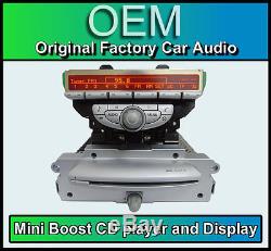 BMW MINI ONE BOOSTER CD MP3 RADIO STÉRÉO AUTO avec écran MINI R57