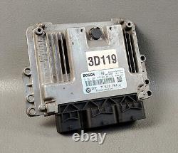 BMW MINI ONE Engine Control Unit Ecu CALCULATOR R55 R56 R57, 0261201775 7573701
