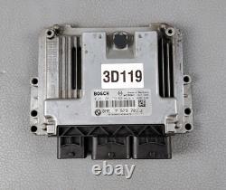 BMW MINI ONE Engine Control Unit Ecu CALCULATOR R55 R56 R57, 0261201775 7573701