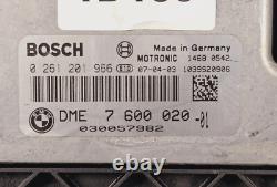 BMW MINI ONE Engine Control Unit Ecu CALCULATOR R55 R56 R57, 0261201966 7600020