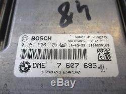 BMW MINI ONE R56 LCI écu +serrure+porte tonneau / 2010 N16 MANUEL 7607685