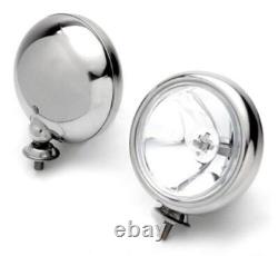 BMW MINI Phares De Conduite Chrome WIPAC 2x Projecteurs Avant Neuf