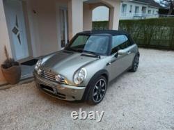 BMW Mini 2001 Spot Feux Conduite Lampes Acier Poli Kit Complet Comme Chrome