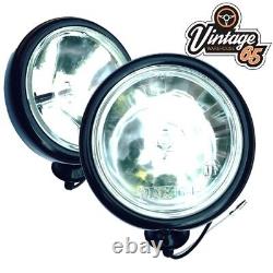 BMW Mini COOPER S One Chilli Noir RDX Spot Feux Halogène Conduite Lampes Paire