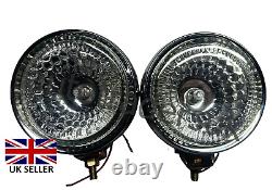 BMW Mini COOPER S One Chilli Noir RDX Spot Feux Halogène Conduite Lampes Paires