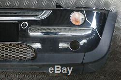 BMW Mini Cooper 1 R50 Avant Pare-Choc Panneau Cosmosschwarz Cosmos Noir 303