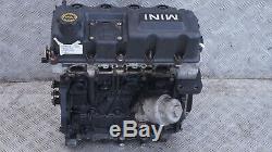 BMW Mini Cooper One 1.6 R50 R52 Essence W10 Vide Moteur W10B16A Avec 60k Garanti